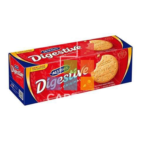 MCVITIES DIGESTIVE THE ORIGNAL 20*400GM